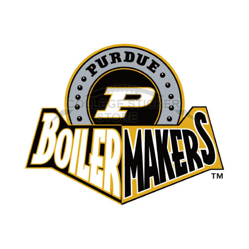 Homemade Purdue Boilermakers Iron-on Transfers (Wall Stickers)NO.5951